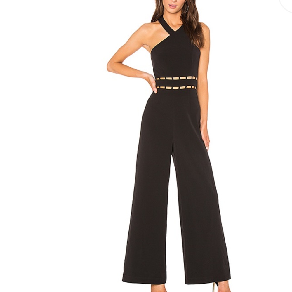 Women’s Finders Keepers Black Solar Jumpsuit